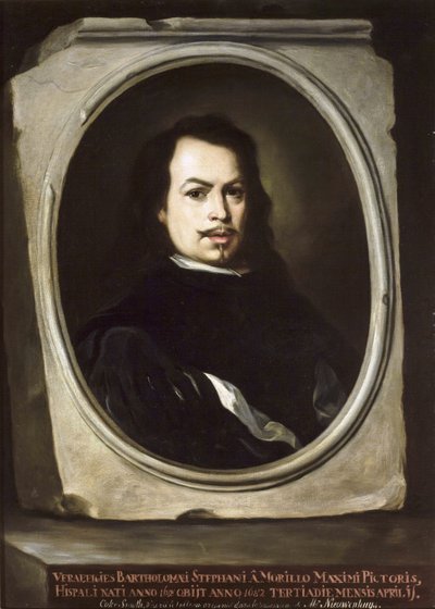 Portrait of Bartolomé Esteban Murillo by John Richard Coke Smyth